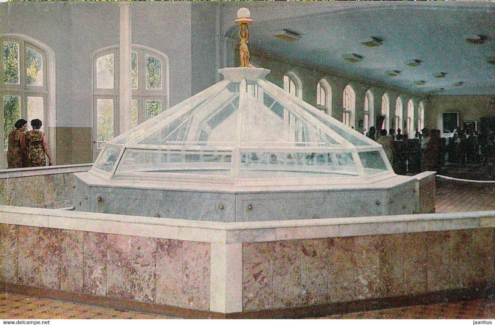 Kislovodsk - Narzan well - 1974 - Russia USSR - unused - JH Postcards