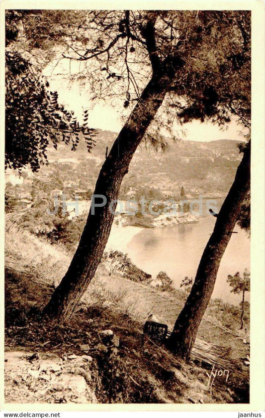 Cote d'Azur - Cabbe Roquebrune - La Douce France - 233 - old postcard - France - unused - JH Postcards