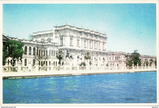 Istanbul - Dolmabahce Palace - old postcard - Turkey - unused - JH Postcards