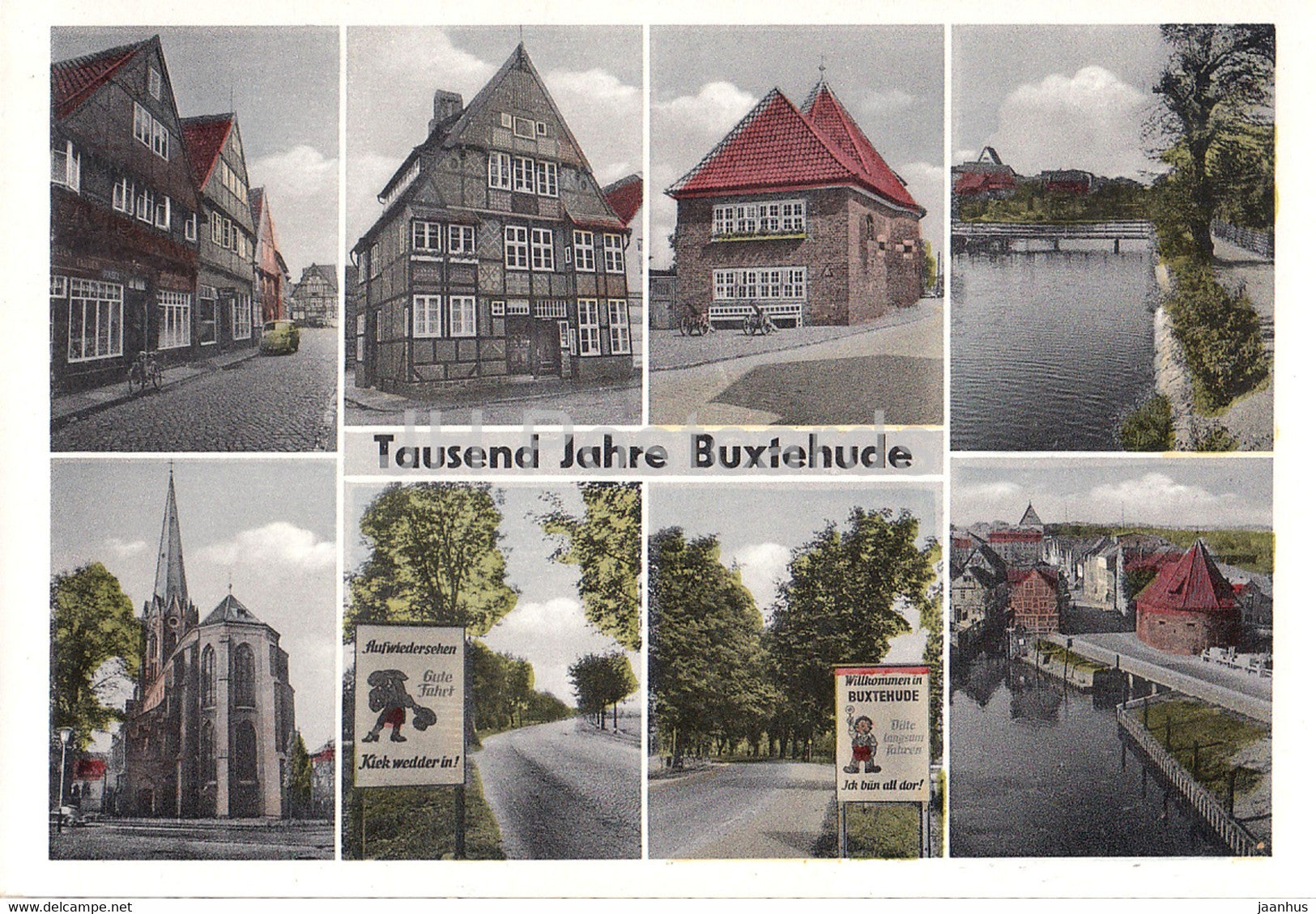 Tausend Jahre Buxtehude - 11a - Germany - unused - JH Postcards