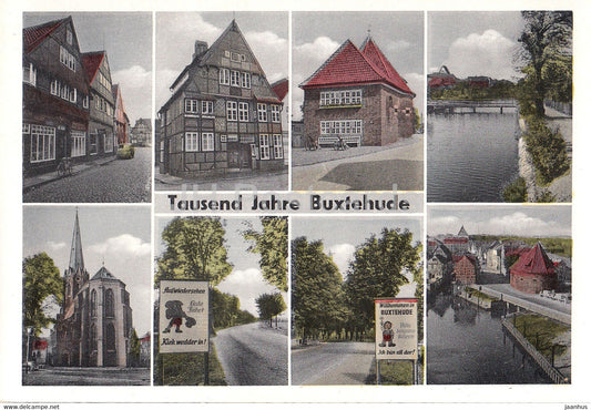 Tausend Jahre Buxtehude - 11a - Germany - unused - JH Postcards