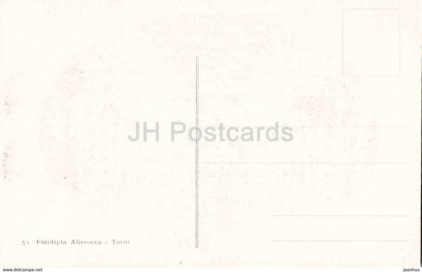 Roma - Rome - Fontana di Treci - Trevi Fountain - 59 - old postcard - Italy - unused