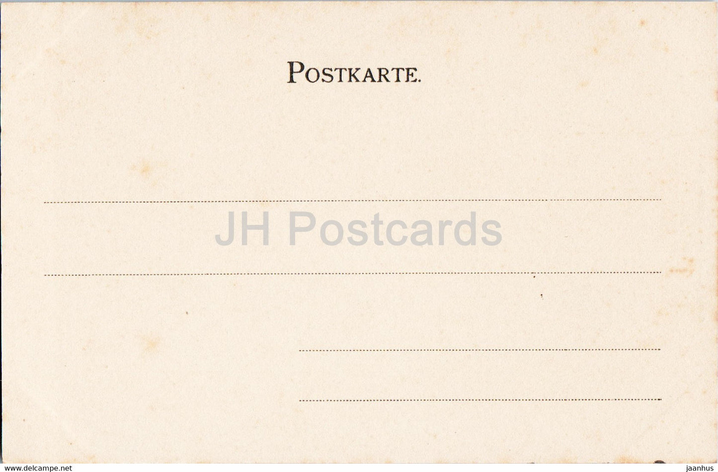 Gruss aus Charlottenburg - Theater des Westens Kant-Straße - Theater - 548 - alte Postkarte - Deutschland - unbenutzt