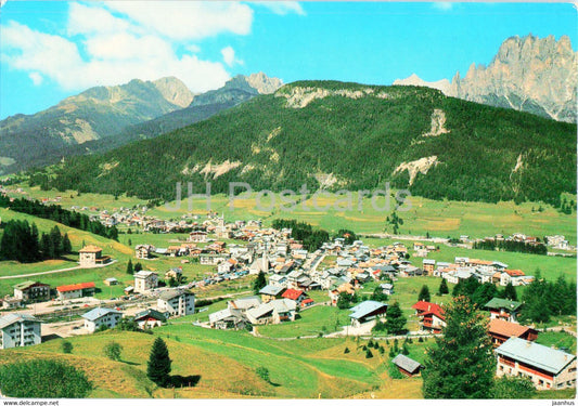 Pozza di Fassa 1304 m - Dolomiti - Trentino - 4375 - Italy - used - JH Postcards