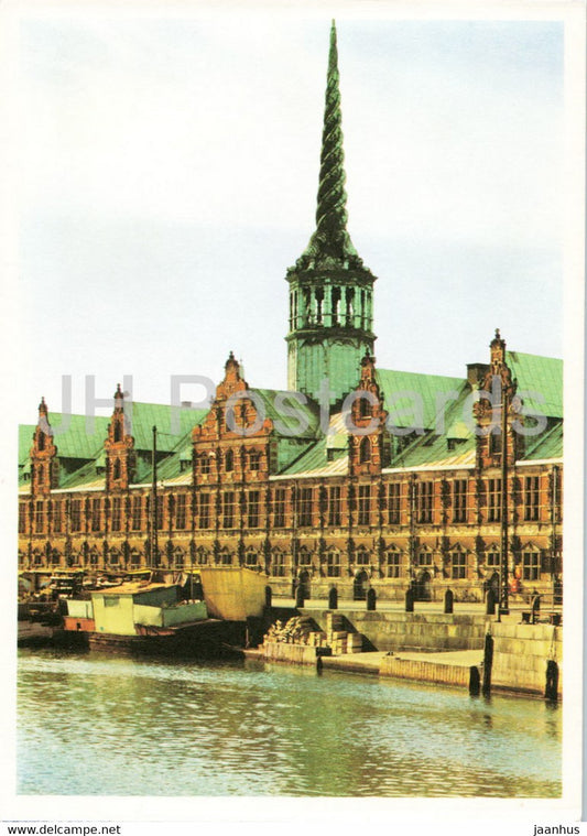 Copenhagen - Stock Exchange - Denmark - unused - JH Postcards
