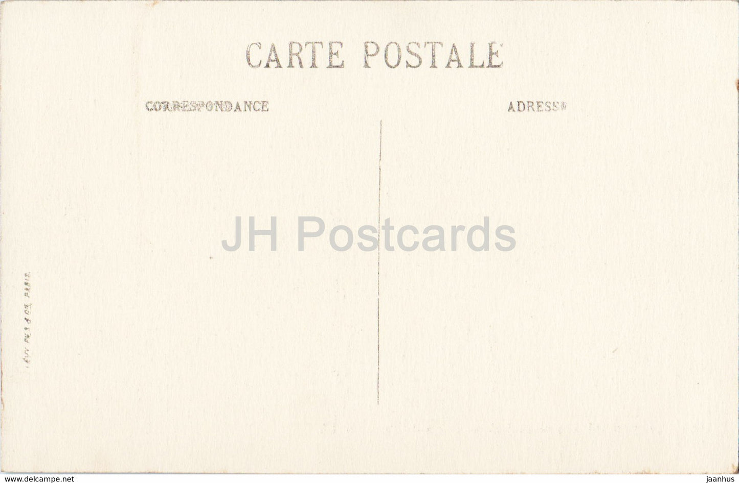 Avignon - Vue Generale du Palais des Papes - 42 - old postcard - France - unused