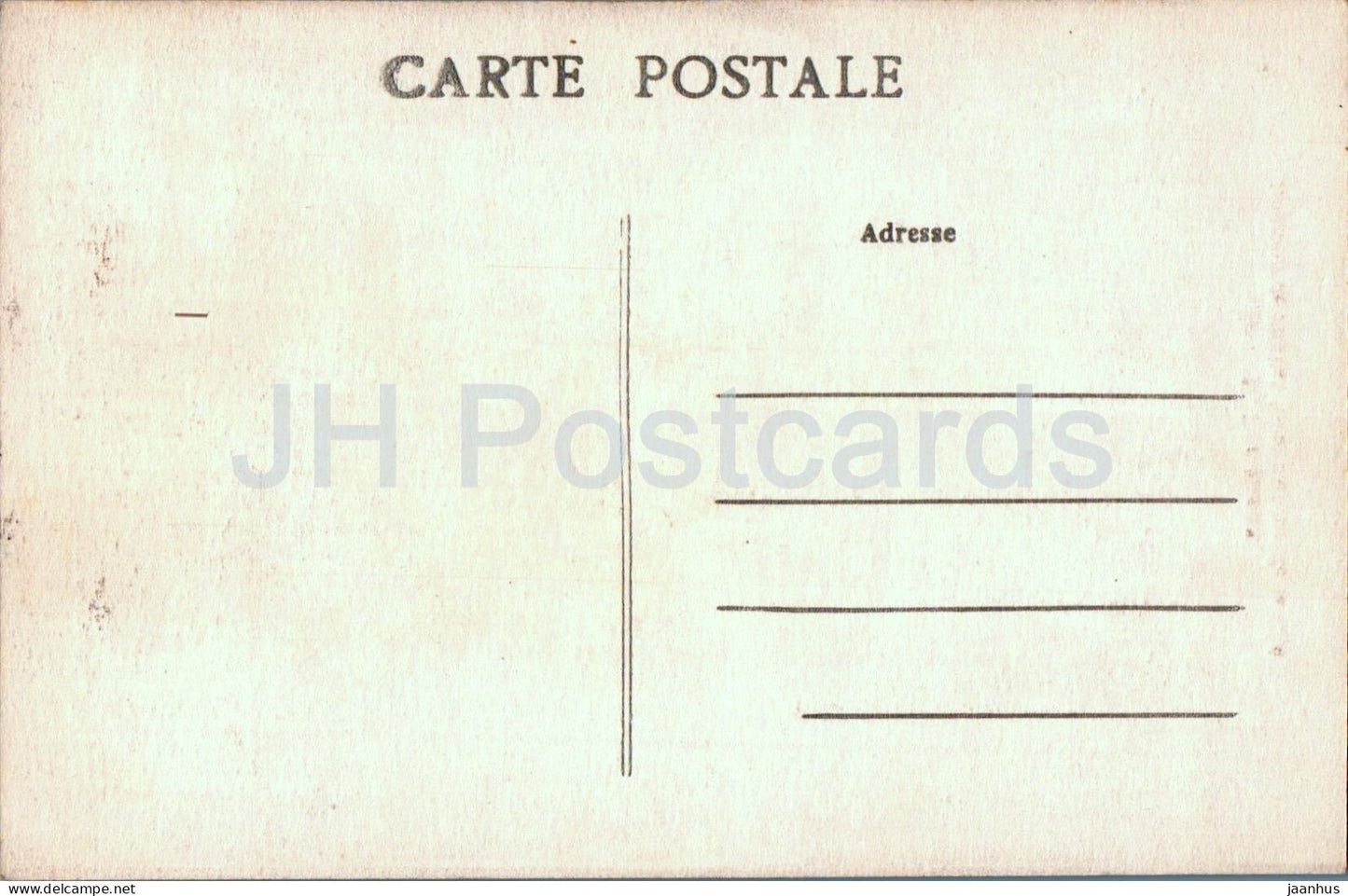Périgueux - Intérieur de l'Eglise Saint Etienne de la Cité - église - 21 - carte postale ancienne - France - inutilisée 