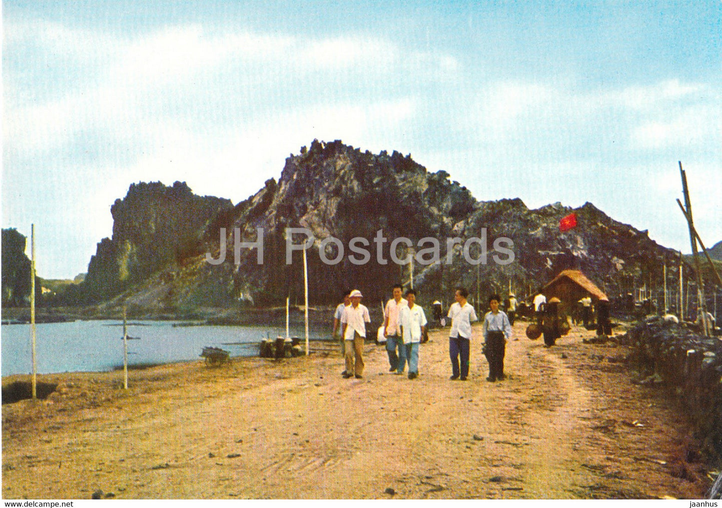 Some Aspects of Vietnam - Haiphong's Dam - Vietnam - unused - JH Postcards