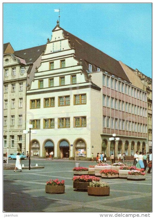 Alte Waage - Messestadt Leipzig - Leipzig - Germany - DDR - unused - JH Postcards