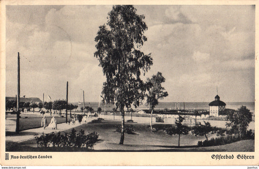 Ostseebad Gohren - Goehren - Aus Deutschen Landen - old postcard - 458 - 1940 - Germany - used - JH Postcards