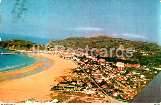 Laredo - Vista aerea - aerial view - Spain - used - JH Postcards