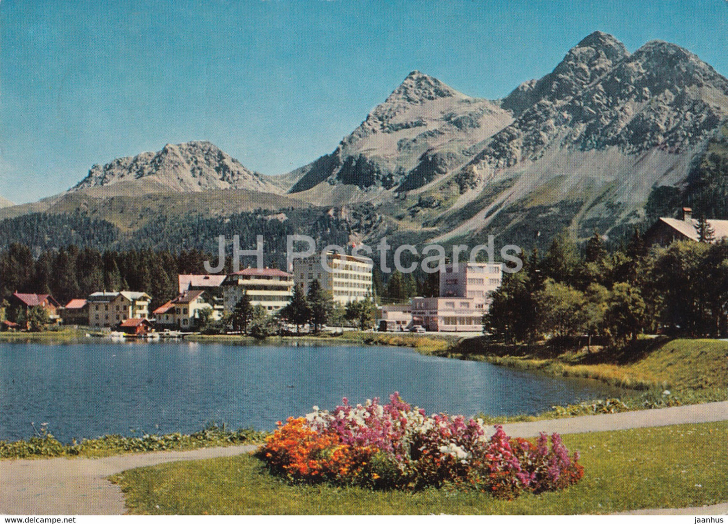 Arosa Obersee 1800 m - 1964 - Switzerland - used - JH Postcards