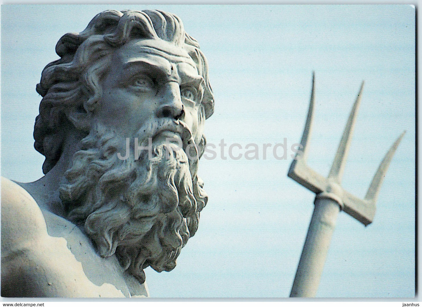Copenhagen - Neptune - King of the sea - Denmark - unused - JH Postcards
