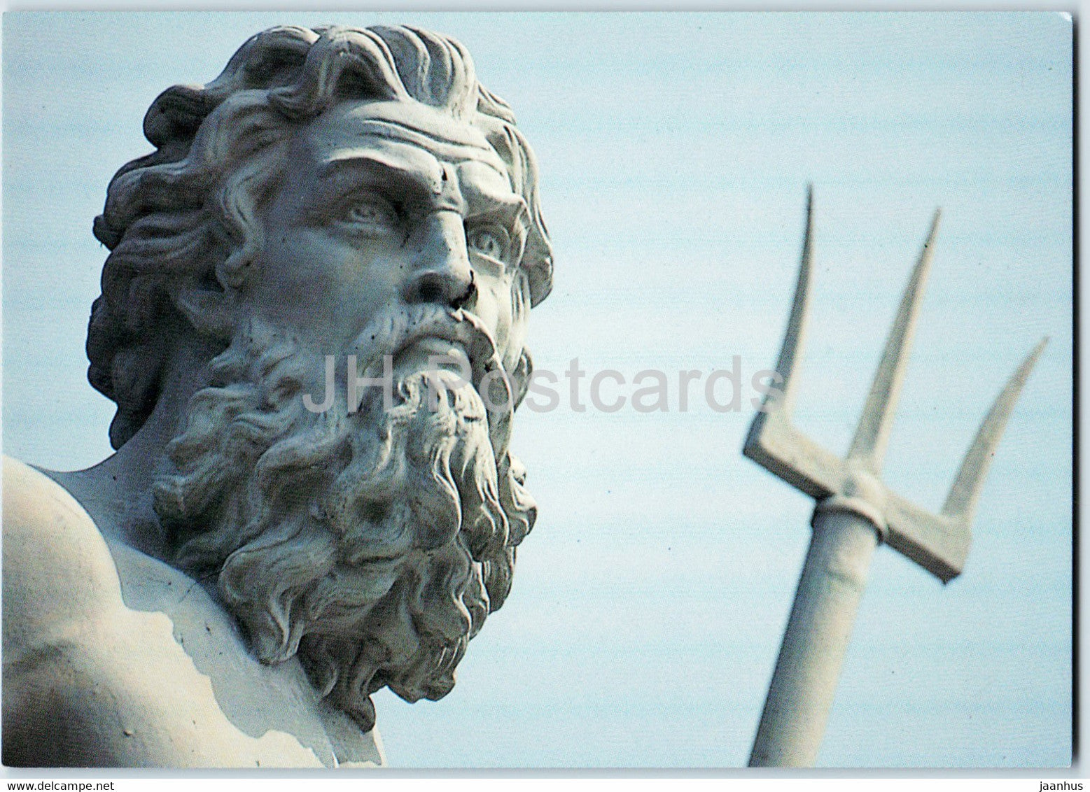 Copenhagen - Neptune - King of the sea - Denmark - unused - JH Postcards