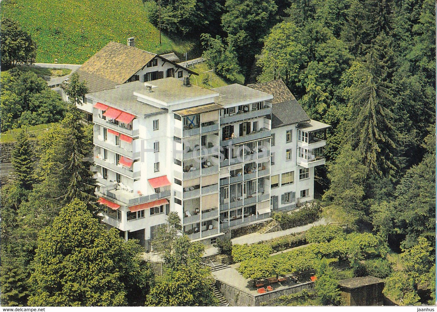 Kurheim Schonegg - Beatenberg - 3803 - 1991 - Switzerland - used - JH Postcards
