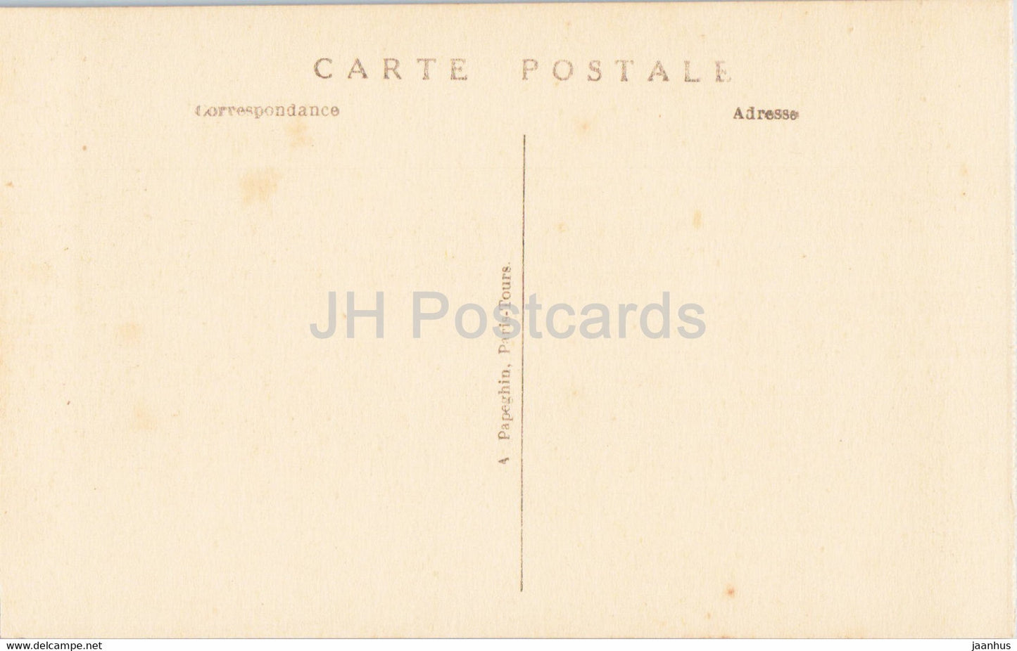 Versailles - Le Chateau - L'Orangerie - 14 - old postcard - France - unused