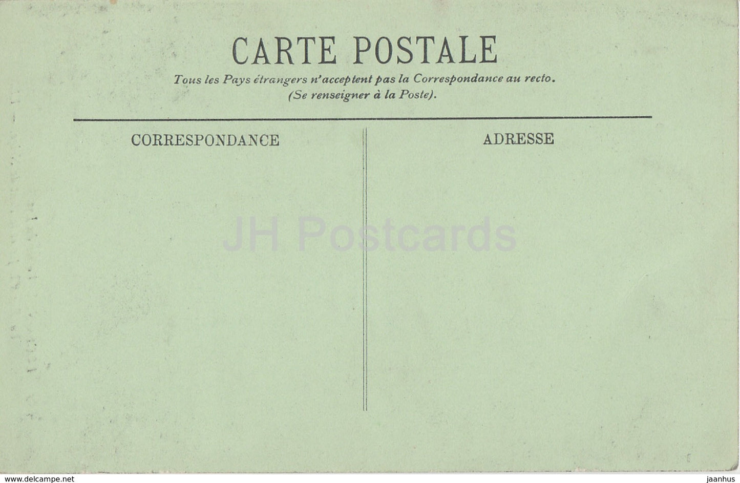 Luchon - Vallee du Lys - La Rue d'Enfer et le Pont de Neige - 133 - old postcard - France - unused