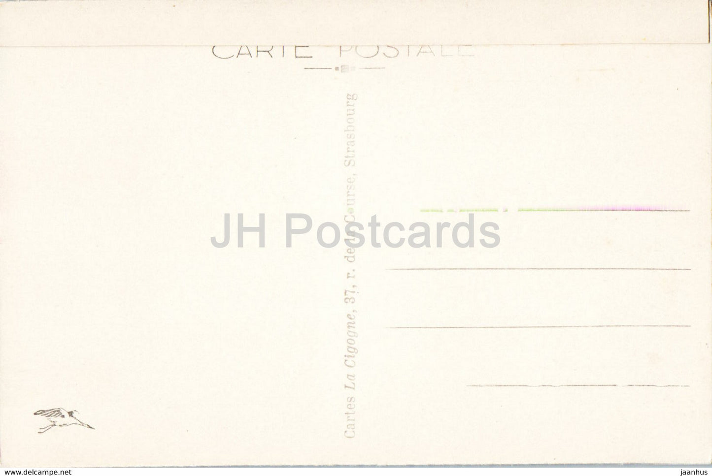 Strasbourg - Place Broglie - 434 - carte postale ancienne - France - inutilisée