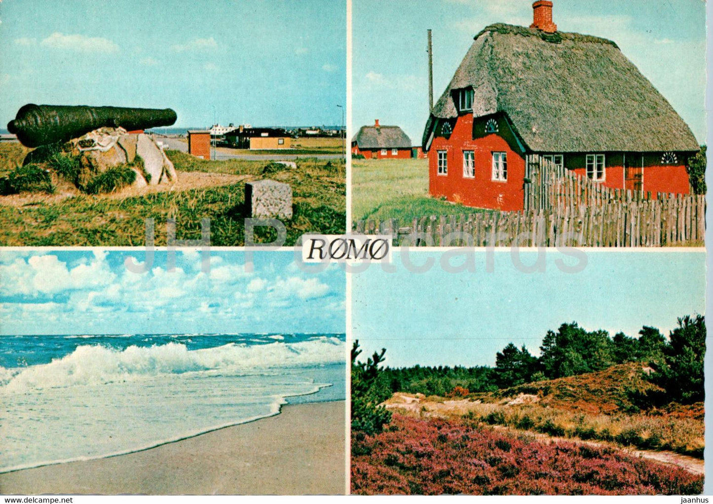Romo - multiview - Denmark - unused - JH Postcards
