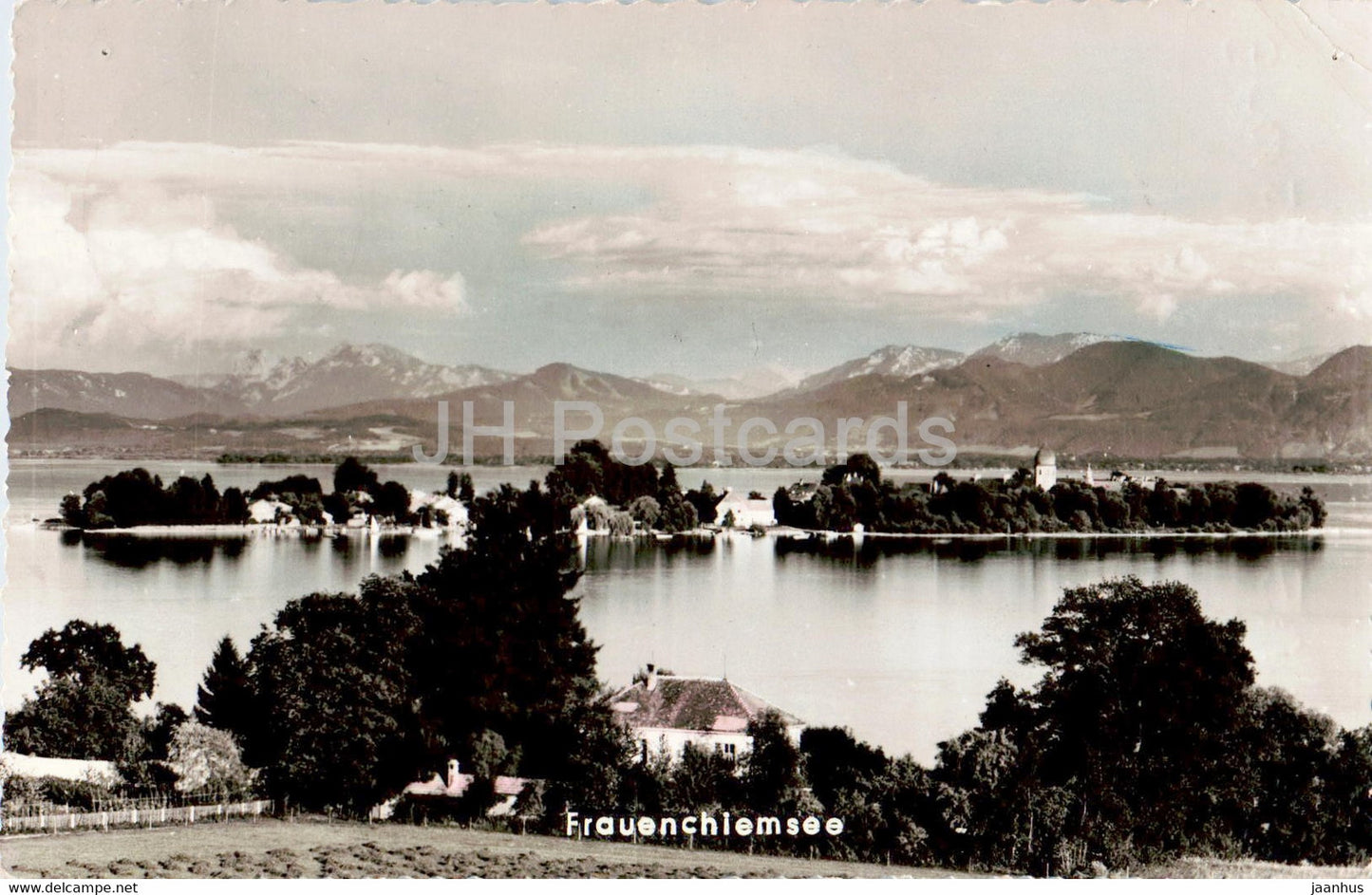 Frauenchiemsee - Germany - used - JH Postcards