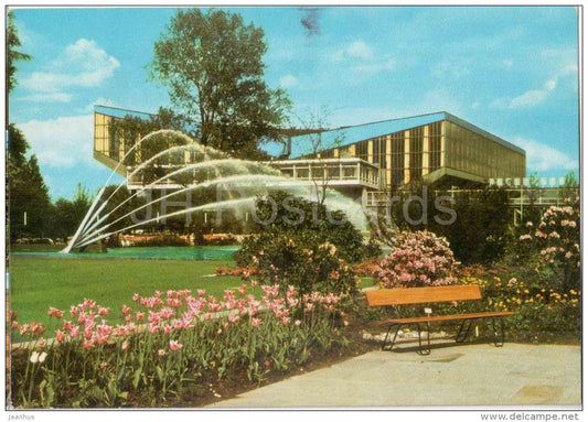 Essen - Gruga-Halle - 43 - Germany - 1979 gelaufen - JH Postcards