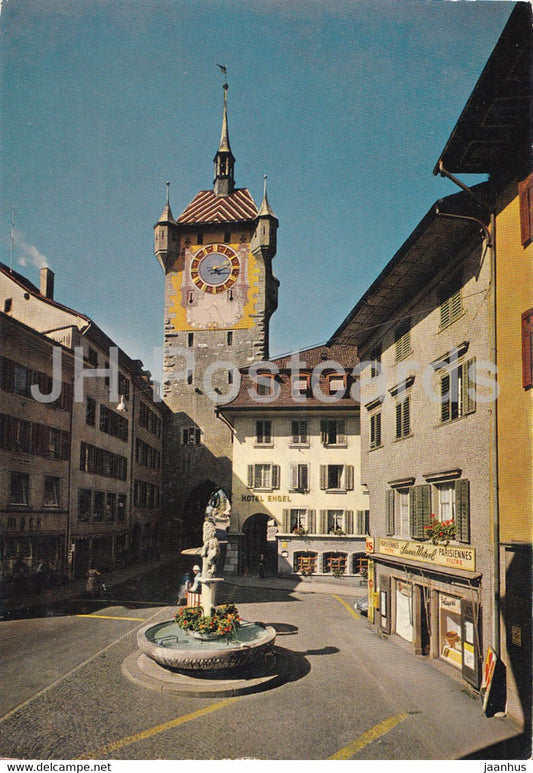 Baden - Schweiz - Stadtturm - 179 - Switzerland - unused - JH Postcards