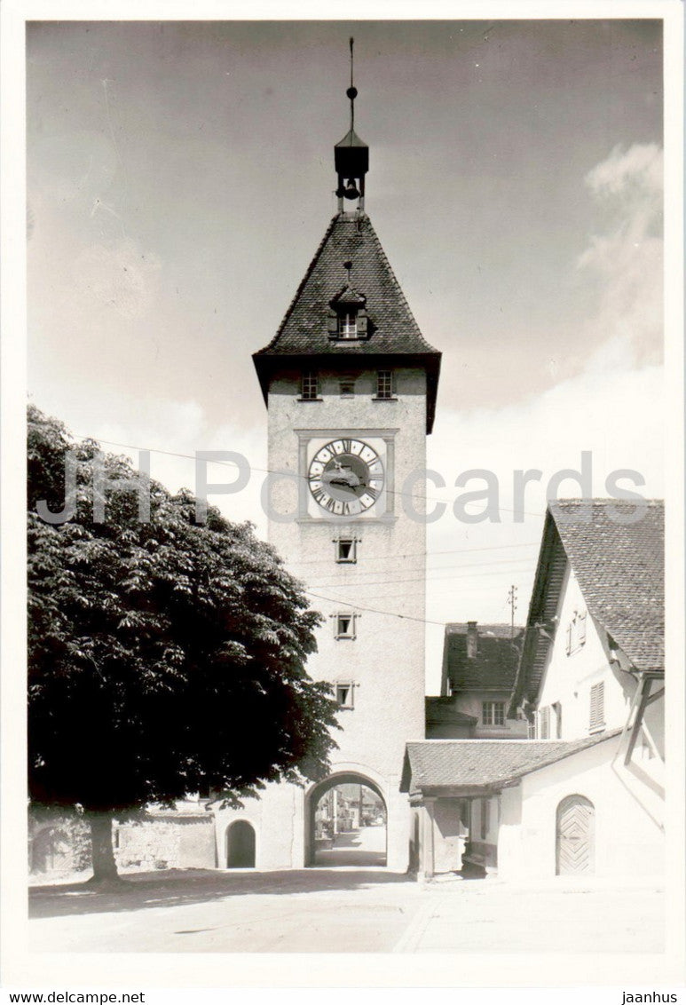 Neunkirch SH - Obertor - old postcard - Switzerland - unused - JH Postcards