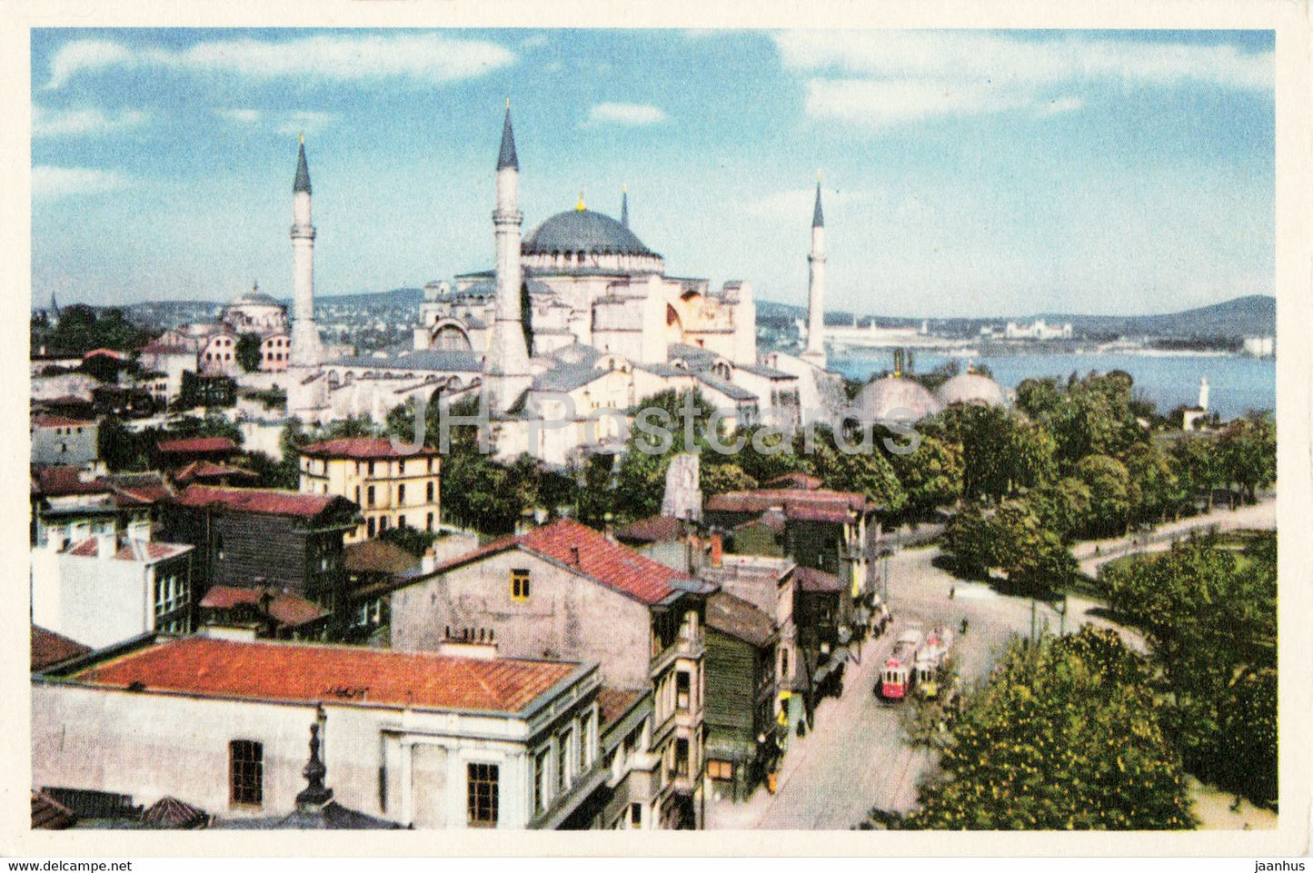 Istanbul - Saint Sophia Museum - Turkey - unused - JH Postcards