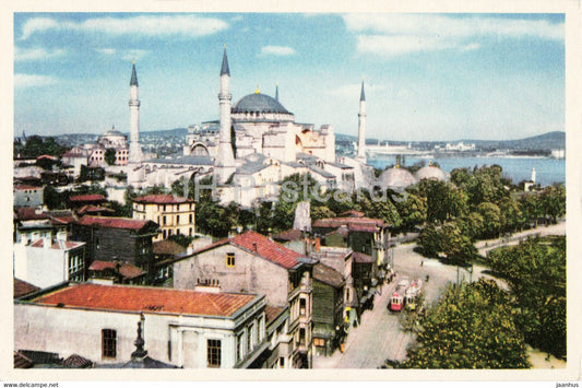 Istanbul - Saint Sophia Museum - Turkey - unused - JH Postcards