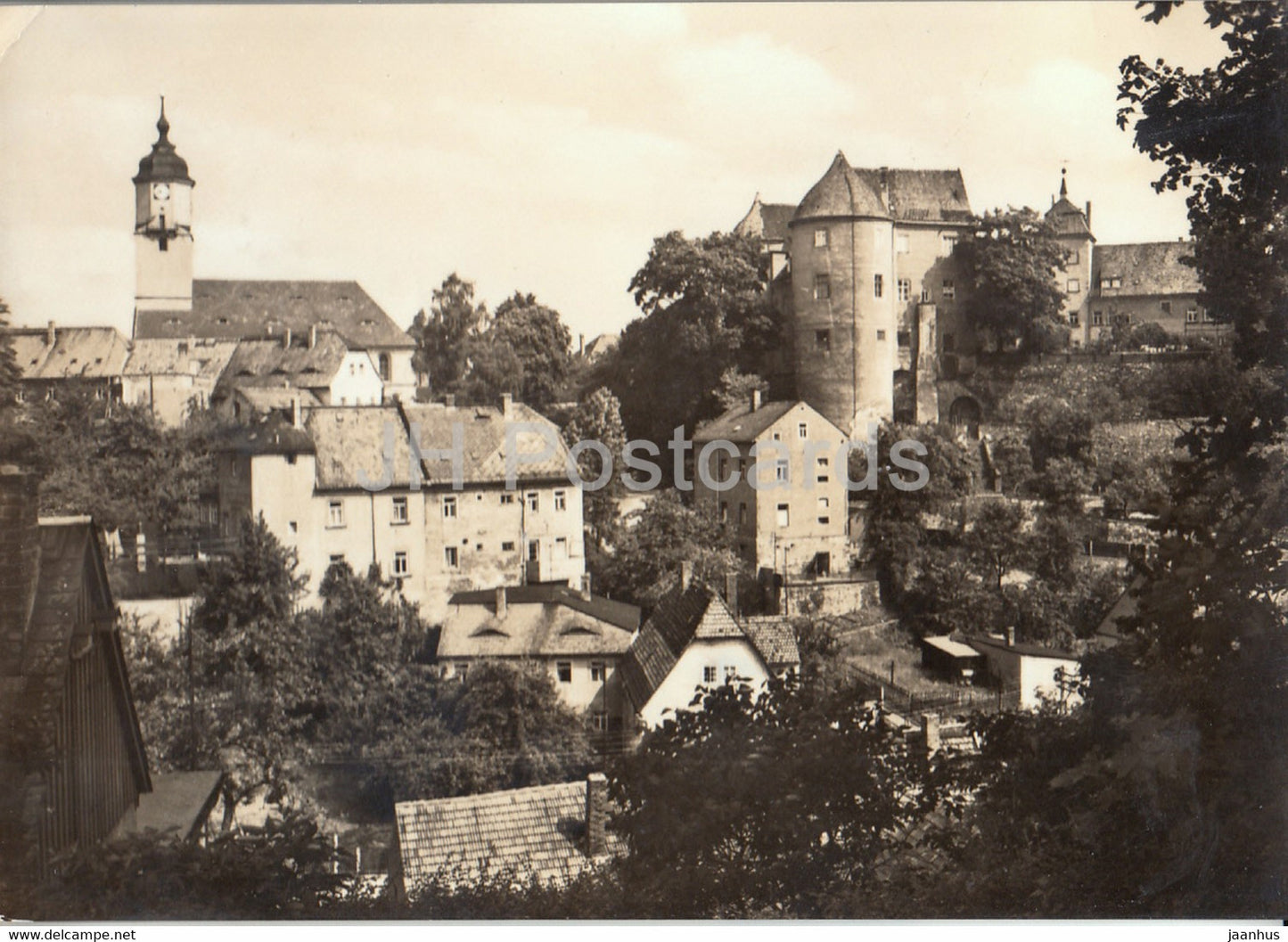 Nossen Kr Meissen - 1975 - Germany DDR - used - JH Postcards
