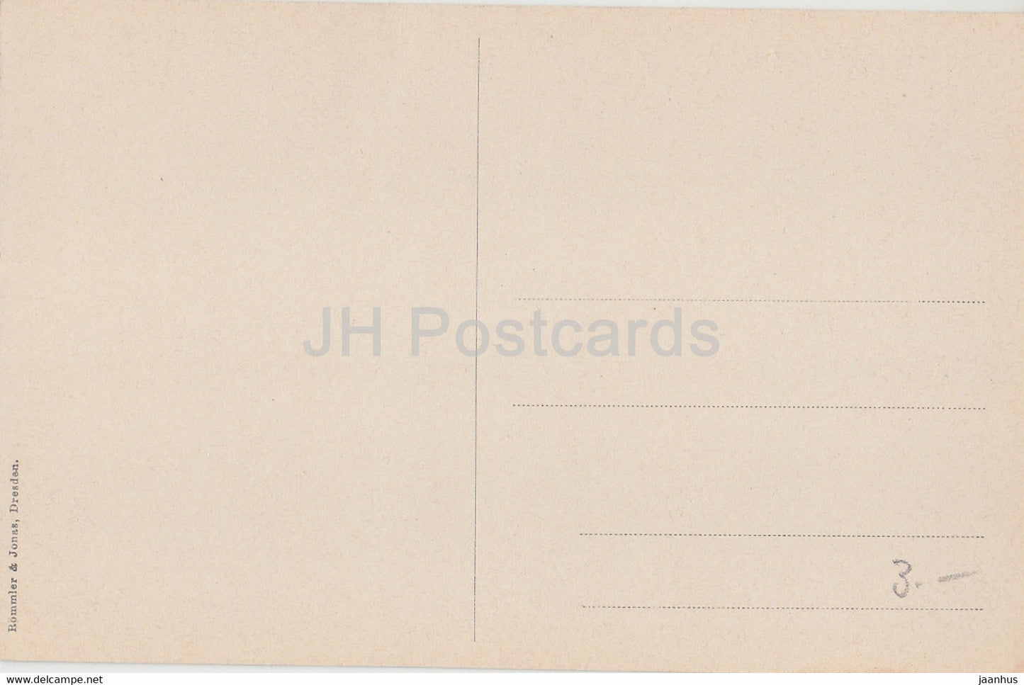 London - Trafalgar Square - Rommler & Jonas - old postcard - England - United Kingdom - unused