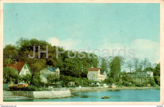 Kollund - Witt Moller - Denmark - used - JH Postcards