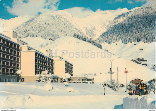Disentis - hotel Acla da Fontauna - 7438 - Switzerland - unused - JH Postcards
