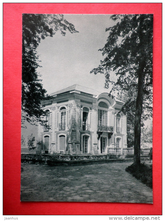 The Hermitage pavilion - Petrodvorets reborn from the ashes - 1969 - USSR Russia - unused - JH Postcards