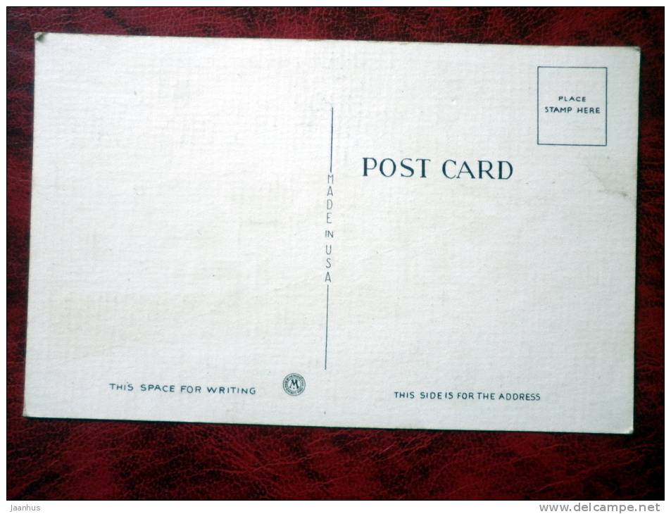 Enoch Pratt Free Library - Cathedral, Mulberry and Franklin Streets - Baltimore - Maryland - USA - unused - JH Postcards