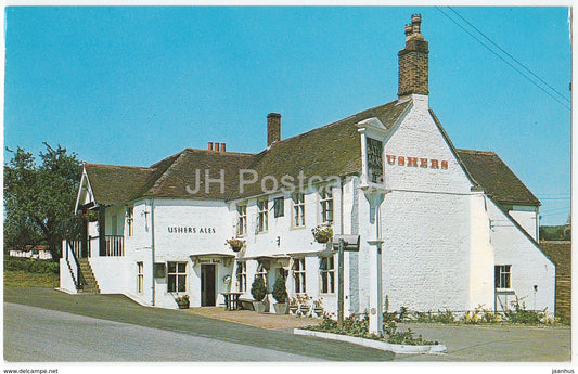 The Bath Arms Crockerton near Warminster - P43309 - 1970 - United Kingdom - England - used - JH Postcards