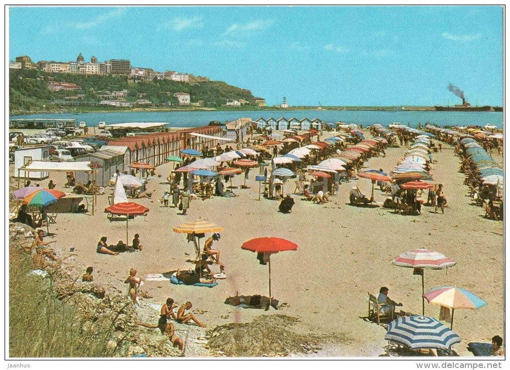 La Spiaggia - beach - Ortona - Abruzzo - 4 - Italia - Italy - unused - JH Postcards