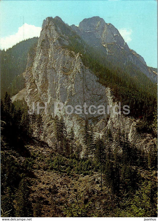 Tatry Zachodnie - Western Tatras - Dolina Koscieliska - Raptawickie Turnie - Poland - unused - JH Postcards