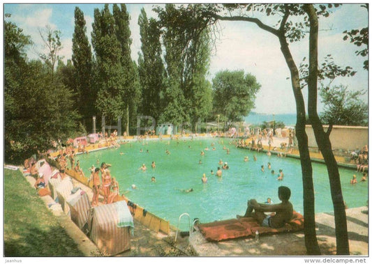resort Druzhba (Friendship) - mineral pool - 5408 - Bulgaria - unused - JH Postcards