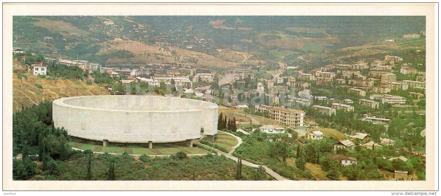 Glory Hill Memorial Complex - Yalta - the south coast of Crimea - 1979 - Ukraine USSR - unused - JH Postcards