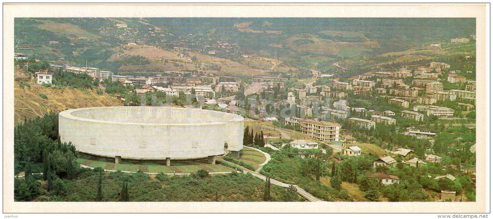 Glory Hill Memorial Complex - Yalta - the south coast of Crimea - 1979 - Ukraine USSR - unused - JH Postcards