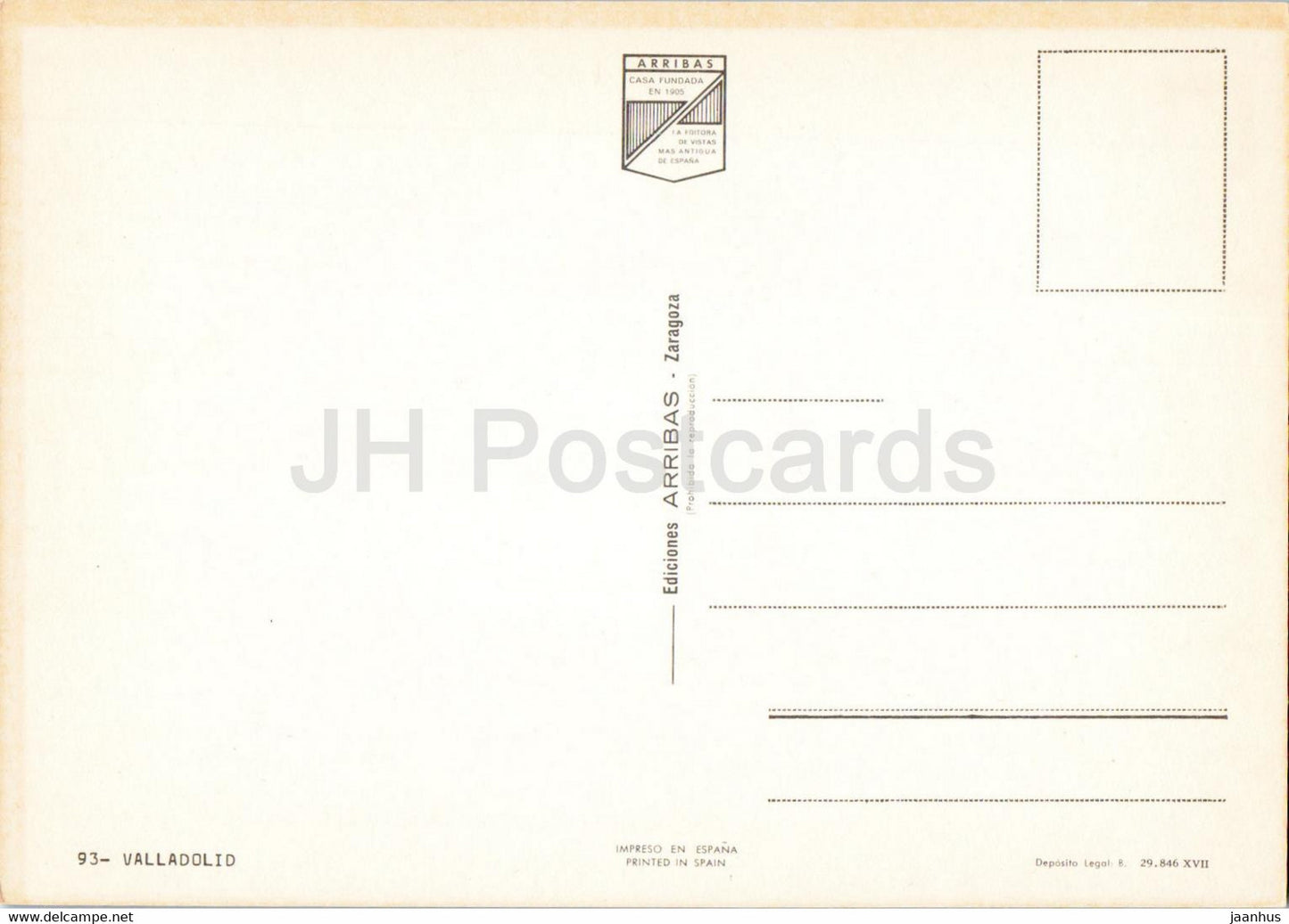 Valladolid - Corazon de Castilla - architecture - voiture - 93 - Espagne - inutilisé