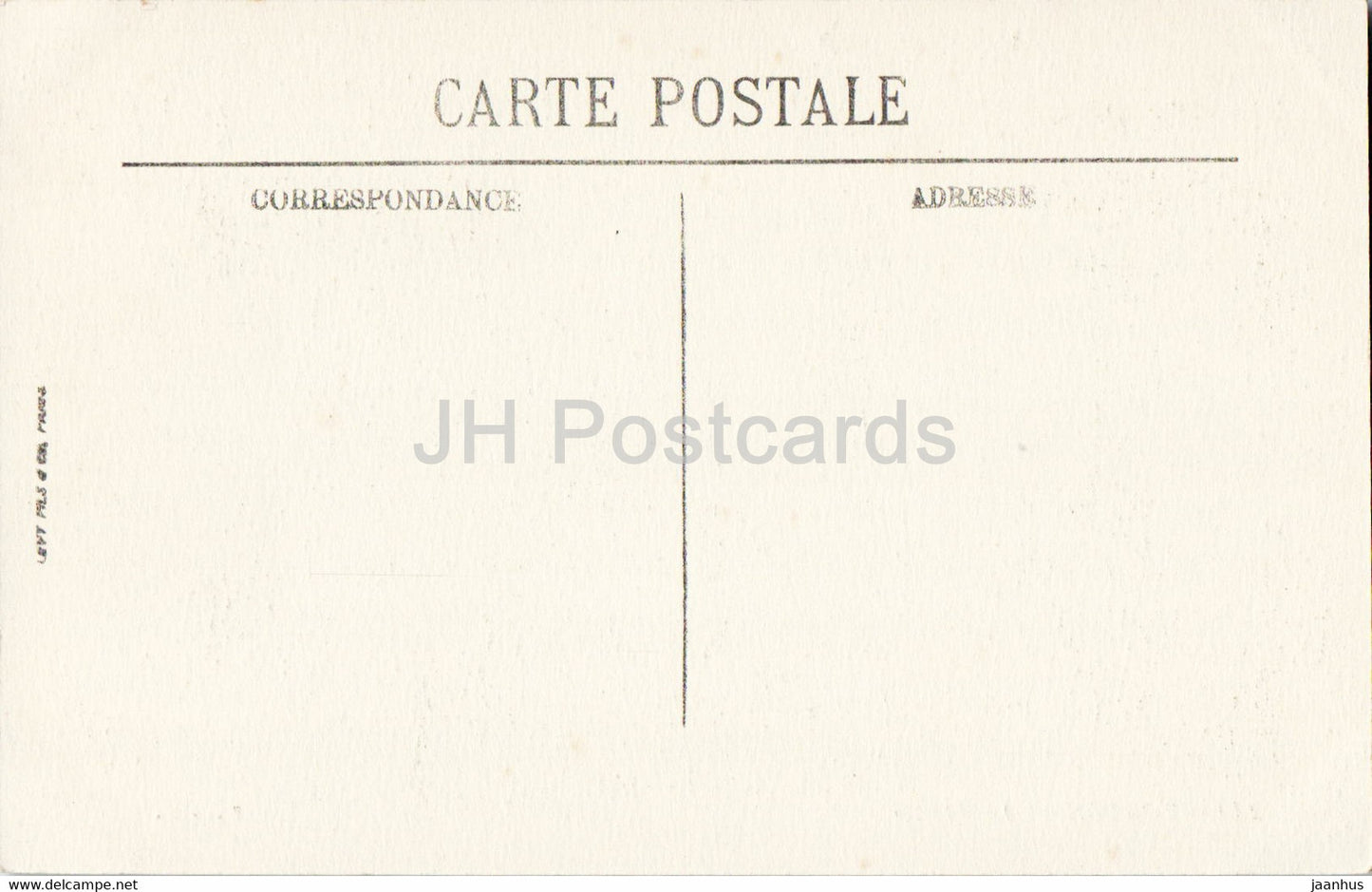 Toulon - Le Théâtre - 118 - carte postale ancienne - France - inutilisée