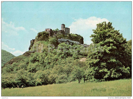 Strekov castle - Czechoslovakia - Czech - unused - JH Postcards