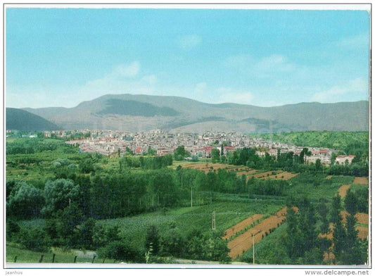 panorama - Pratola Peligna - L´Aquila - Abruzzo - 3976 - Italia - Italy - unused - JH Postcards