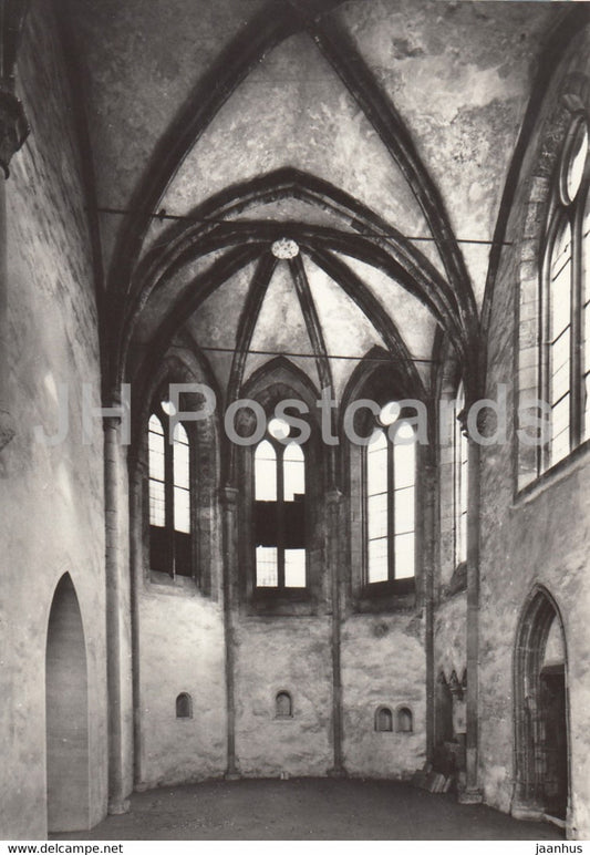 Praha - Prague - Monastery of St Agnes - St Francis's Church - Gothic Prague - Czechoslovakia - Czech Republic - unused - JH Postcards