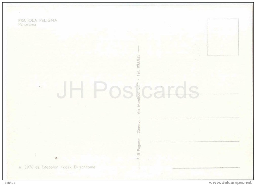 panorama - Pratola Peligna - L´Aquila - Abruzzo - 3976 - Italia - Italy - unused - JH Postcards