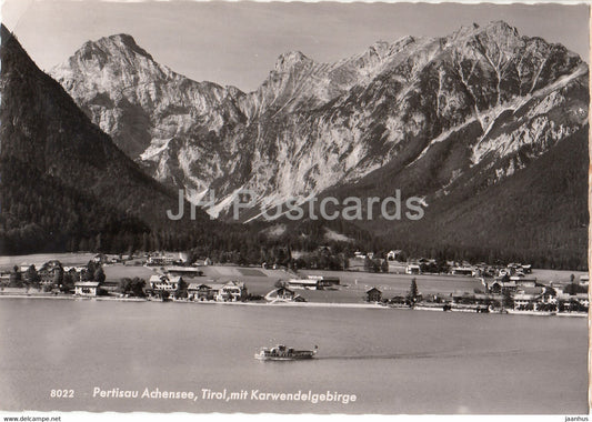 Pertisau Achensee - Tirol - Karwendelgebirge - 8022 - 1961 - Austria - used - JH Postcards