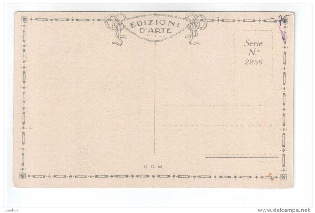 Seascape - Edizioni d´Arte - 2256 - old postcard - unused - JH Postcards