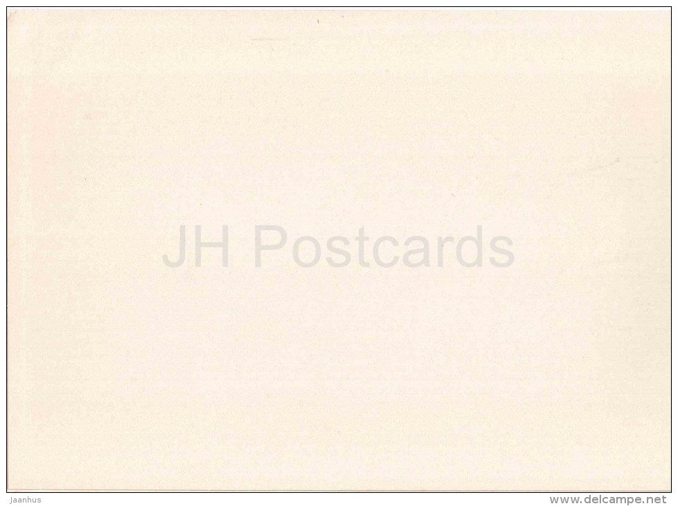 painting by Ivan Aivazovsky - Sailing Ship at Sea - russian art - unused - JH Postcards